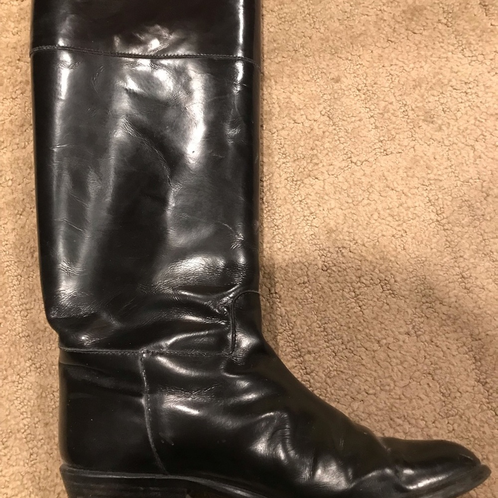 Nordstrom Vintage Italian leather riding style boots. Size 8